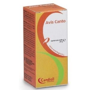 Avis Canto Mangime Complementare per Ornitologia 20g