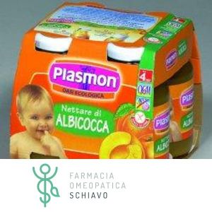 Plasmon Apricot Nectar Supplement 4x125 ml +4m