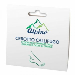 Alpino Cerotto Callifugo Tela 2 Pezzi