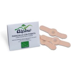 Alpino Plaster Paracalli With Ointment 5 Pieces