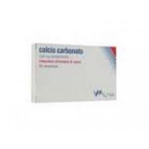Milanese Pharmacological Laboratory Calcium Carbonate 60 Tablets