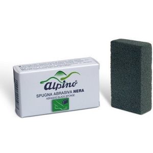 Alpino Black Abrasive Sponge Anticalloss