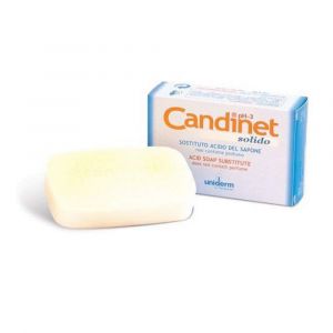 Candinet solid acidifying detergent soap 100 g