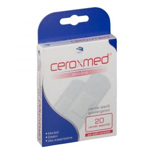 Ceroxmed Flex Sensitive Patches in TNT Assorted Format 12 Pieces