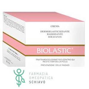 Biolastic Crema Dermoelasticizzante, Rassodante E Idratante 250ml