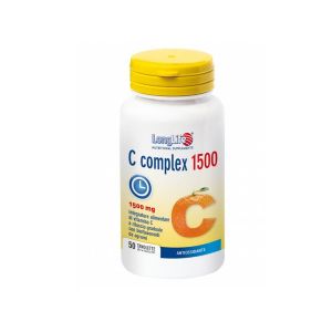 Longlife C Complex 1500 Gradual Release 50 Tablets