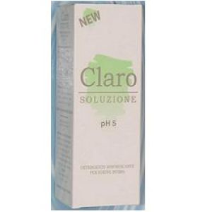 Claro Green Cleansing Solution for Intimate Hygiene 200 ml