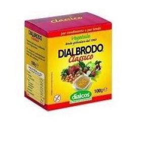 Dialbrodo Classic Granular Preparation For Vegetable Stock 100 g