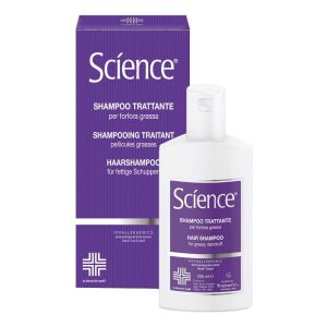 Science Oily Dandruff Treating Shampoo 200ml