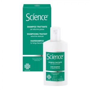 Science Oily Seborrhea Treating Shampoo 200ml
