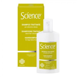 Science Treating Shampoo For Oily Seborrhea 200ml
