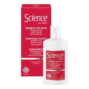 Science Color Energizing Shampoo With Aloe 200 ml