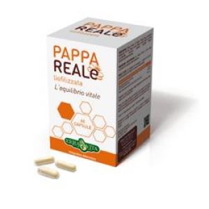 Erba Vita Freeze-Dried Royal Jelly Energy Supplement 60 Capsules