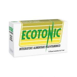 Ecotonic Multivitamin Supplement 10 Vials