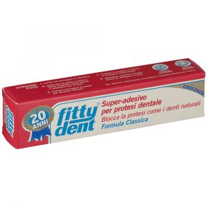 Fittydent Super Adhesive Classic Paste For Dental Prostheses 40ml