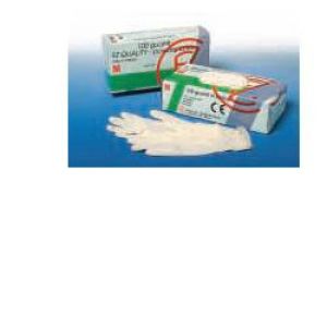 Med's Disposable Latex Gloves Size S 100 pieces