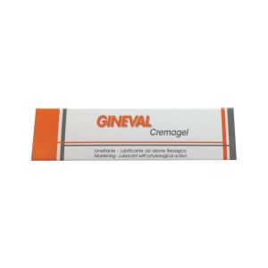 Gineval cremagel emollient lubricant intimate hygiene 30 g