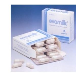 Evamilk Breastfeeding Supplement 30 Capsules