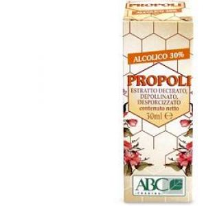 Abc Propolis 30% Non-Alcoholic Extract Wellness Organism 30ml