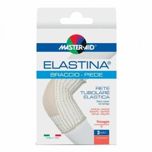 Rete Tubolare Elastica Ipoallergenica Master-aid Elastina Braccio/piede 3 Mt In Tensione Calibro 4 Cm