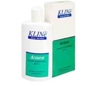 Acidine dermatological liquid ph 4 skin and mucous membranes 200 ml