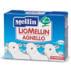 Mellin LioMellin Freeze Dried Lamb 3 x 10 g