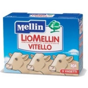 Mellin LioMellin Freeze Dried Veal 3 x 10 g