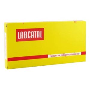 Labcatal Nutrition Potassium 28 Drinkable Vials 2ml