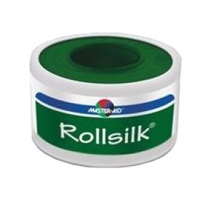 Roll Silk Plaster In White Hypoallergenic Artificial Silk cm 5x5m