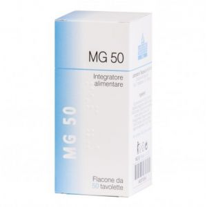 MG-50 Magnesium Supplement 50 Tablets
