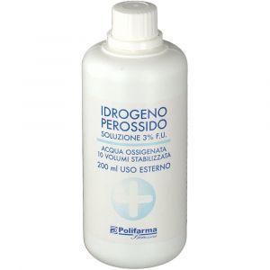 Polifarma Benessere Hydrogen Peroxide 3% Disinfectant 200 ml