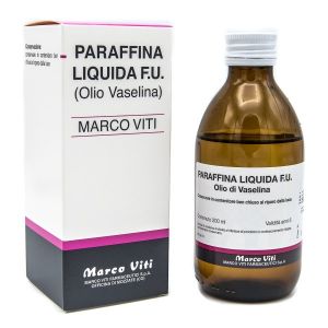 Paraffina Liquida F.U. Marco Viti 200 ml