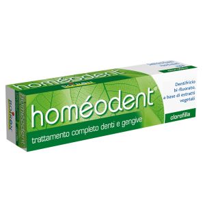 Homeodent toothpaste chlorophyll new formula 75 ml