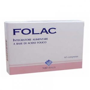 Folac Folic Acid Supplement 60 Tablets