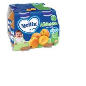 Mellin Nectar Apricot Fruit Juice 4 x 125 ml
