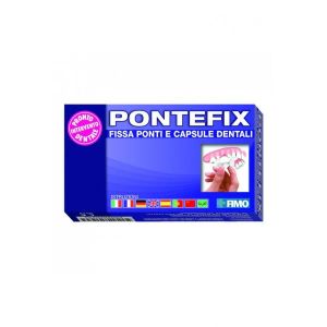 Pontefix  Fissa Ponti e Capsule Dentali Kit Completo