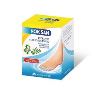Nok San Super Oxygenated Foot Bath Softener And Deodorant 250g - 10 Sachets
