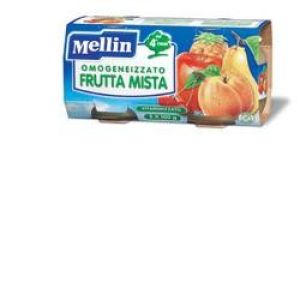 Mellin Homogenized Mixed Fruit 100g 2 Pieces
