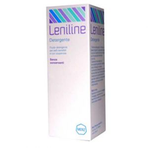 Leniline face fluid cleanser for sensitive and couperose skin 200 ml
