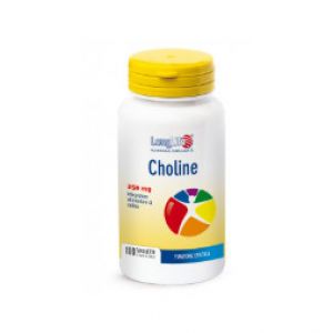 Longlife Choline 250mg Food Supplement 100 Tablets