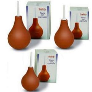 Pear With Rubber Cannula N.8 Capacity 250ml