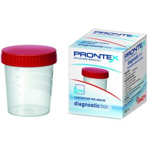 Safety Prontex Diagnostic Box Contenitore Sterile per Urina