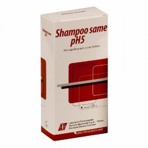 Same Shampoo Ph 5 per Capelli Grassi 125ml