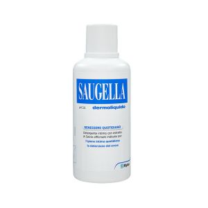 Saugella Blue Line Dermoliquido For Daily Intimate Hygiene 500ml