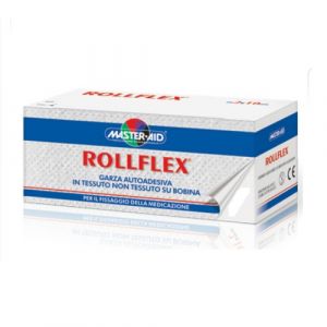 Master-aid Rollflex Self-adhesive Gauze In Non Woven Fabric M 10 X 10 Cm