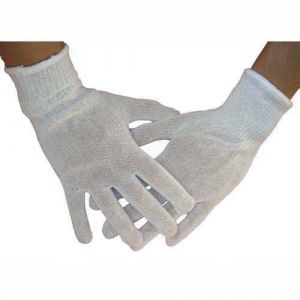 Farmacare White Cotton Gloves Size 6.5