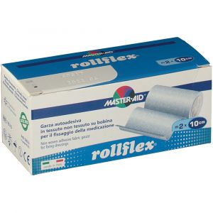 Rollflex Hypoallergenic Self-Adhesive Gauze For Joint Dressings cm 10x2m