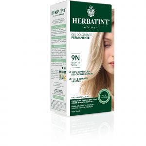 Herbatint Permanent Hair Coloring Gel 9n - Honey Blonde 150ml
