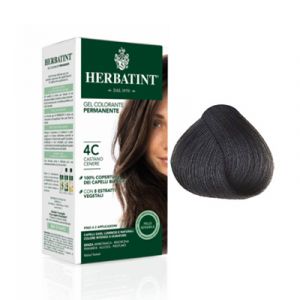 Herbatint Permanent Hair Color Gel 4c - Ash Brown 150ml