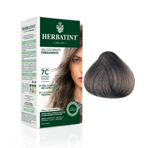 Herbatint Permanent Hair Color Gel 7c - Ash Blonde 150ml